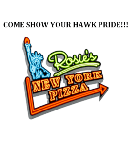 2015-10-13 Hoover Rosies Pizza Flyer