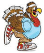 running-turkey