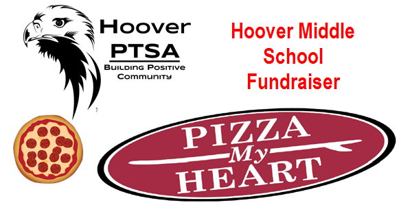 pizza my heart fundraiser graphic